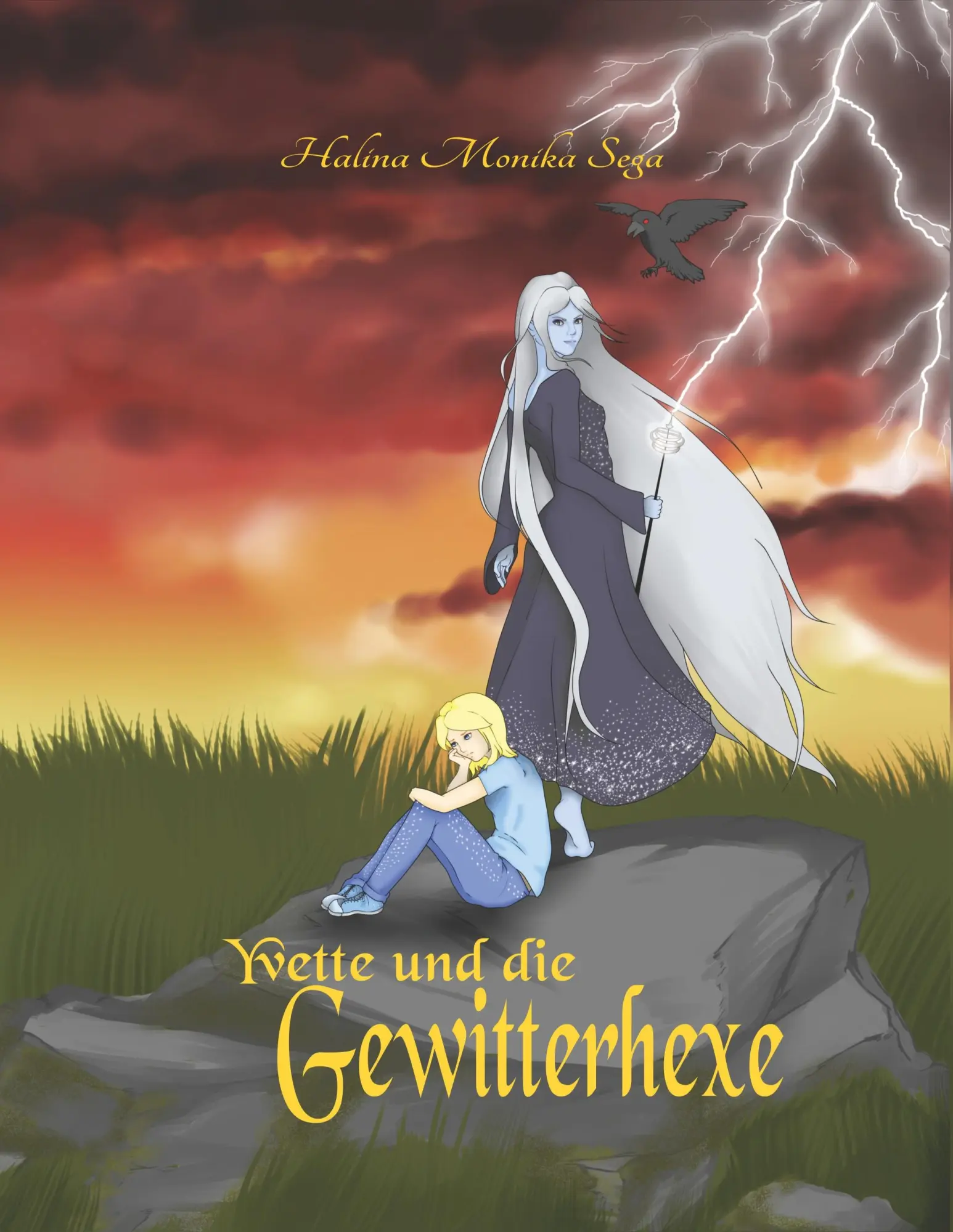 Cover: 9783752872996 | Yvette und die Gewitterhexe | Hexe wider Willen | Halina Monika Sega