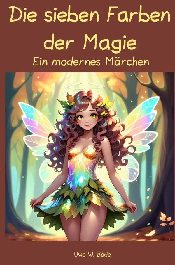 Cover: 9783758432996 | Die sieben Farben der Magie | Ein modernes Märchen. DE | Uwe W. Bode