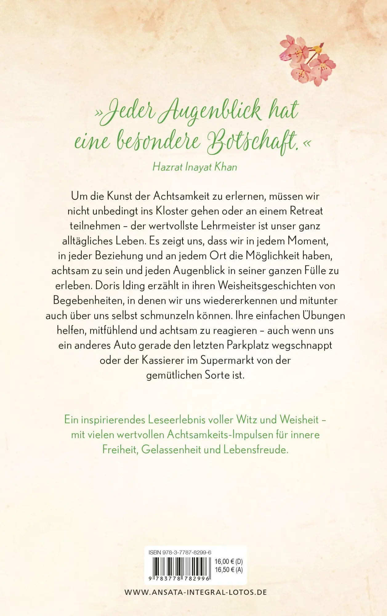 Bild: 9783778782996 | Das Leben, mein Meister | Doris Iding | Buch | 208 S. | Deutsch | 2021