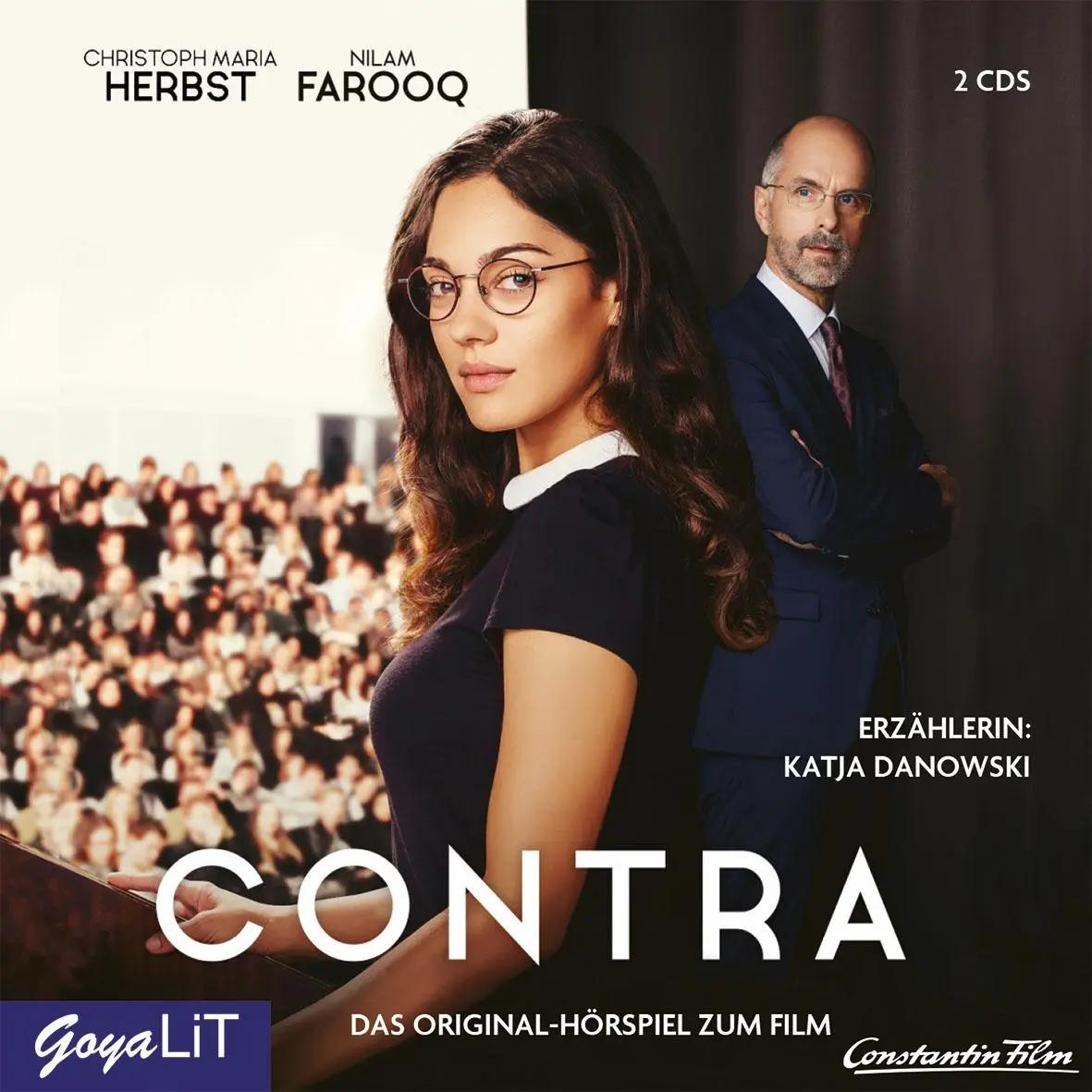 Cover: 9783833742996 | Contra. Das Original-Hörspiel zum Film | Sönke Wortmann | Audio-CD