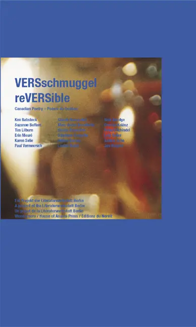 Cover: 9783884232996 | VERSschmuggel, Deutsch-Englisch-Französisch, m. 2 Audio-CDs....