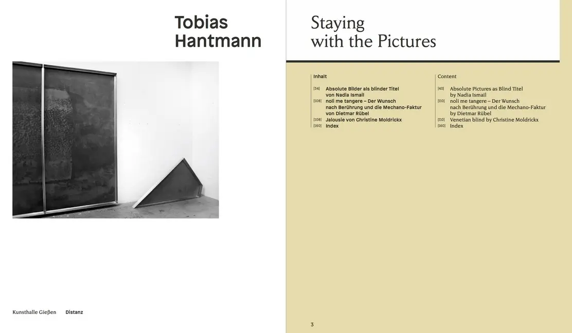 Bild: 9783954762996 | Staying with the pictures | Kunsthalle Gießen | Taschenbuch | 126 S.