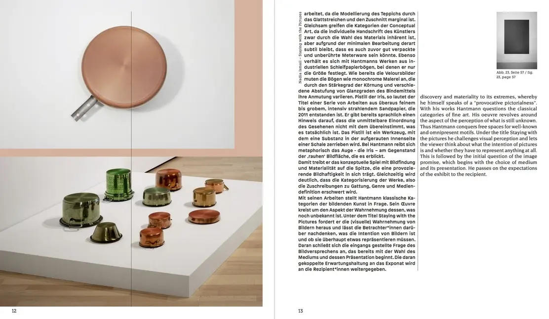 Bild: 9783954762996 | Staying with the pictures | Kunsthalle Gießen | Taschenbuch | 126 S.