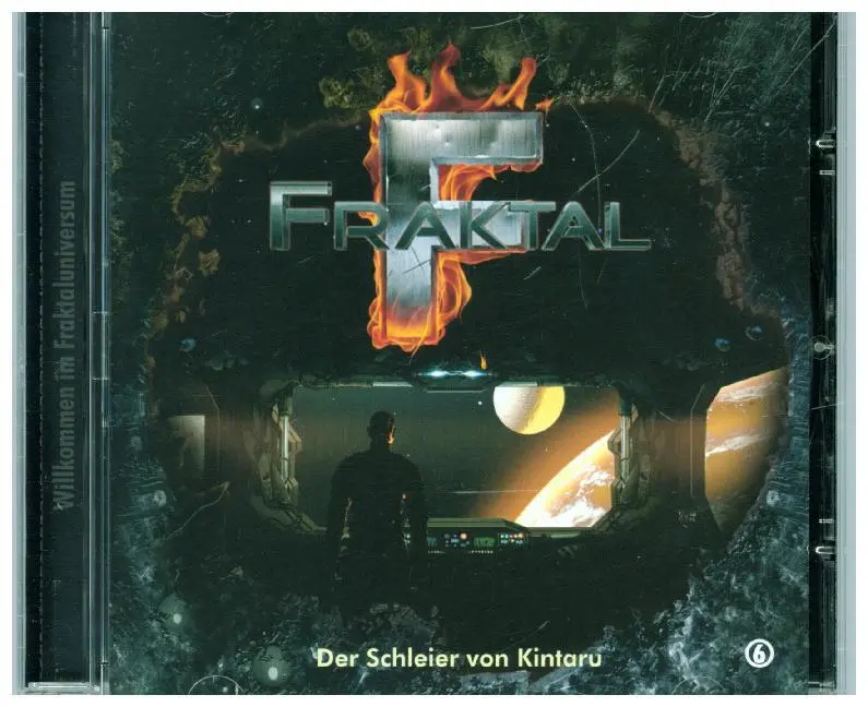 Cover: 9783962822996 | Fraktal - Der Schleier von Kintaru, 1 Audio-CD | Steck (u. a.) | CD