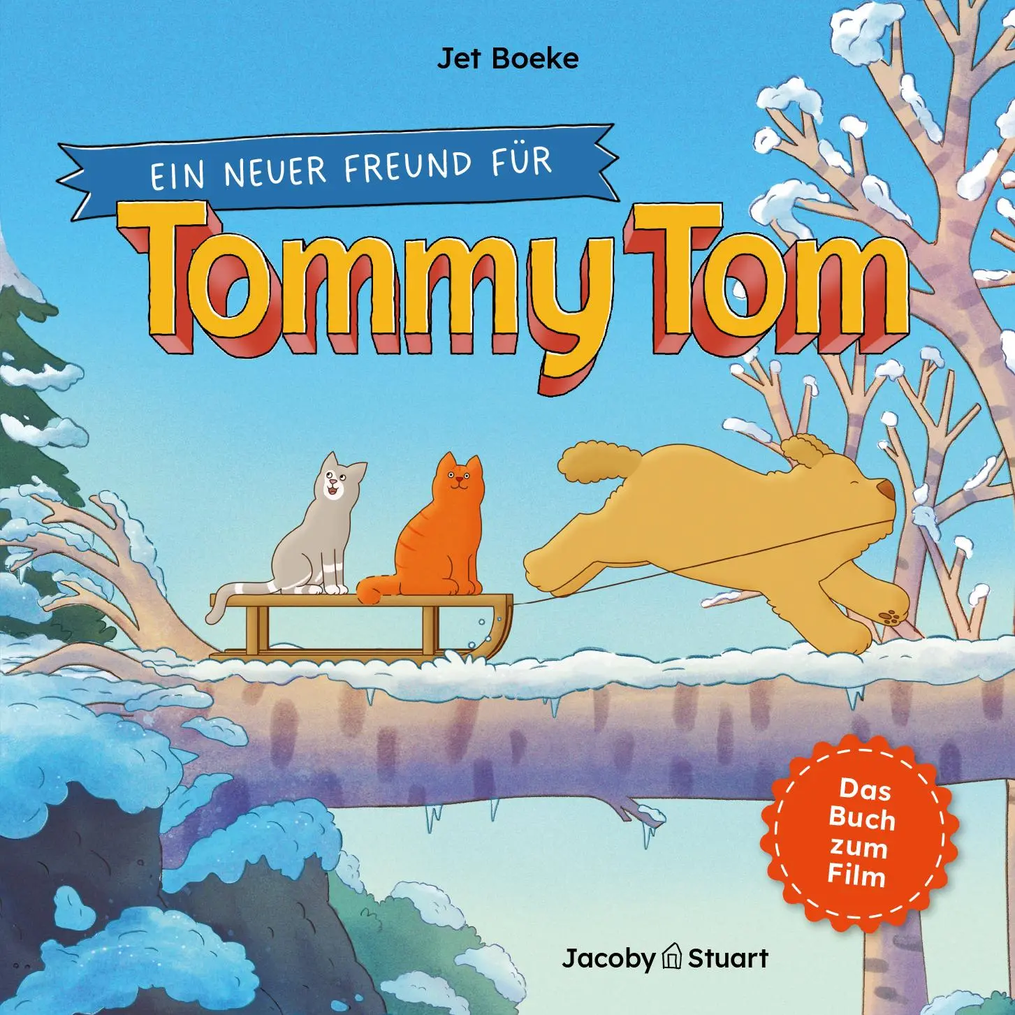 Cover: 9783964282996 | Ein neuer Freund für Tommy Tom | Jet Boeke | Buch | 48 S. | Deutsch