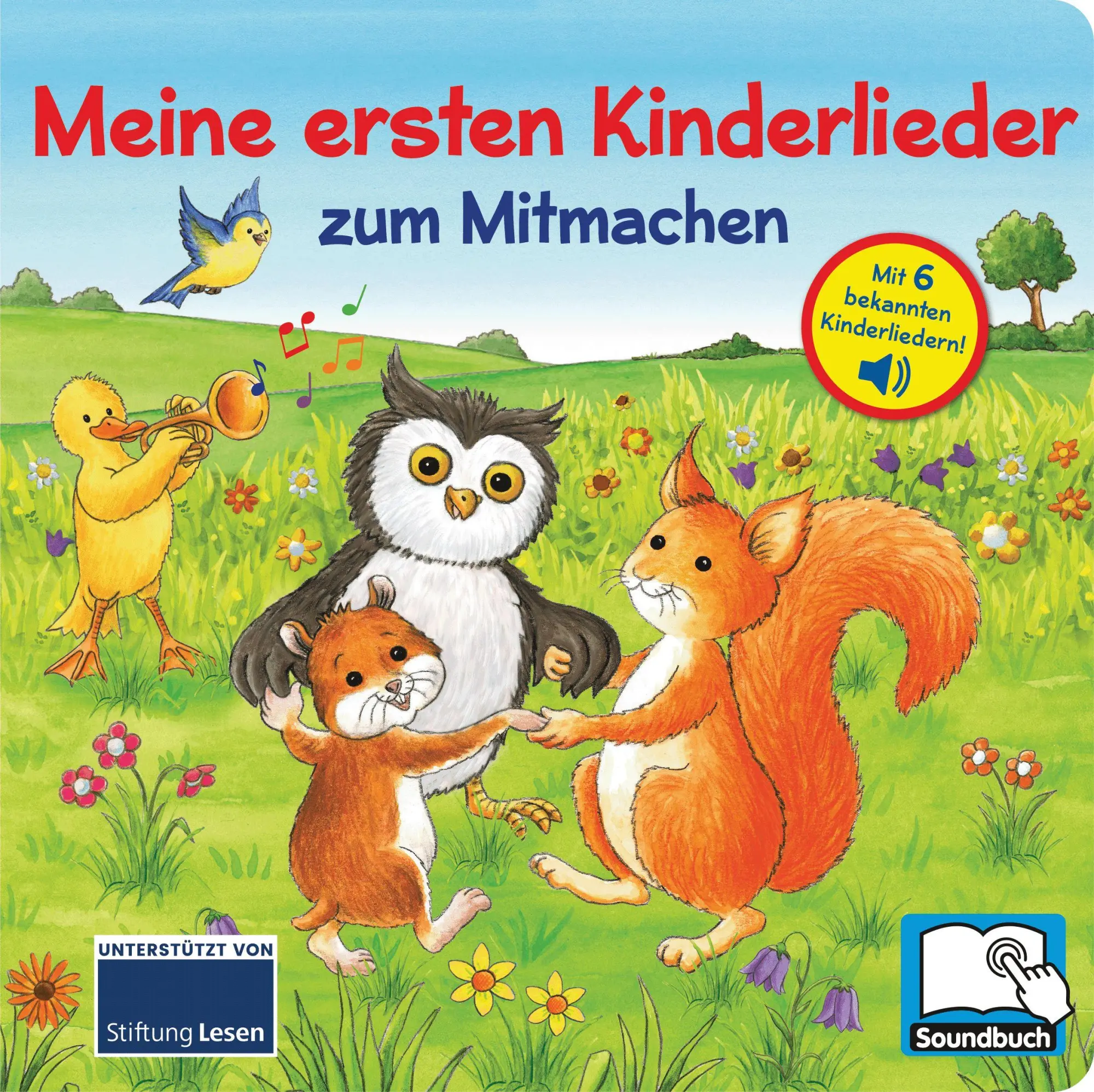 Cover: 9798384602996 | Meine ersten Kinderlieder zum Mitmachen - Liederbuch mit 6...