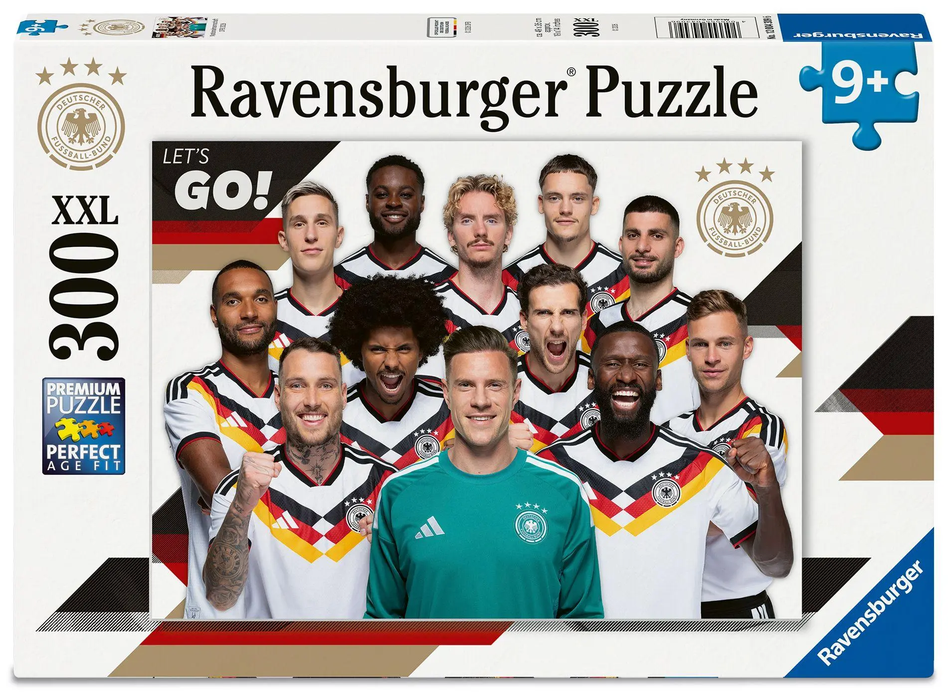 Cover: 4005555043096 | Kinderpuzzle 300 XXL Teile - DFB Nationalmannschaft Fußball-WM 2026
