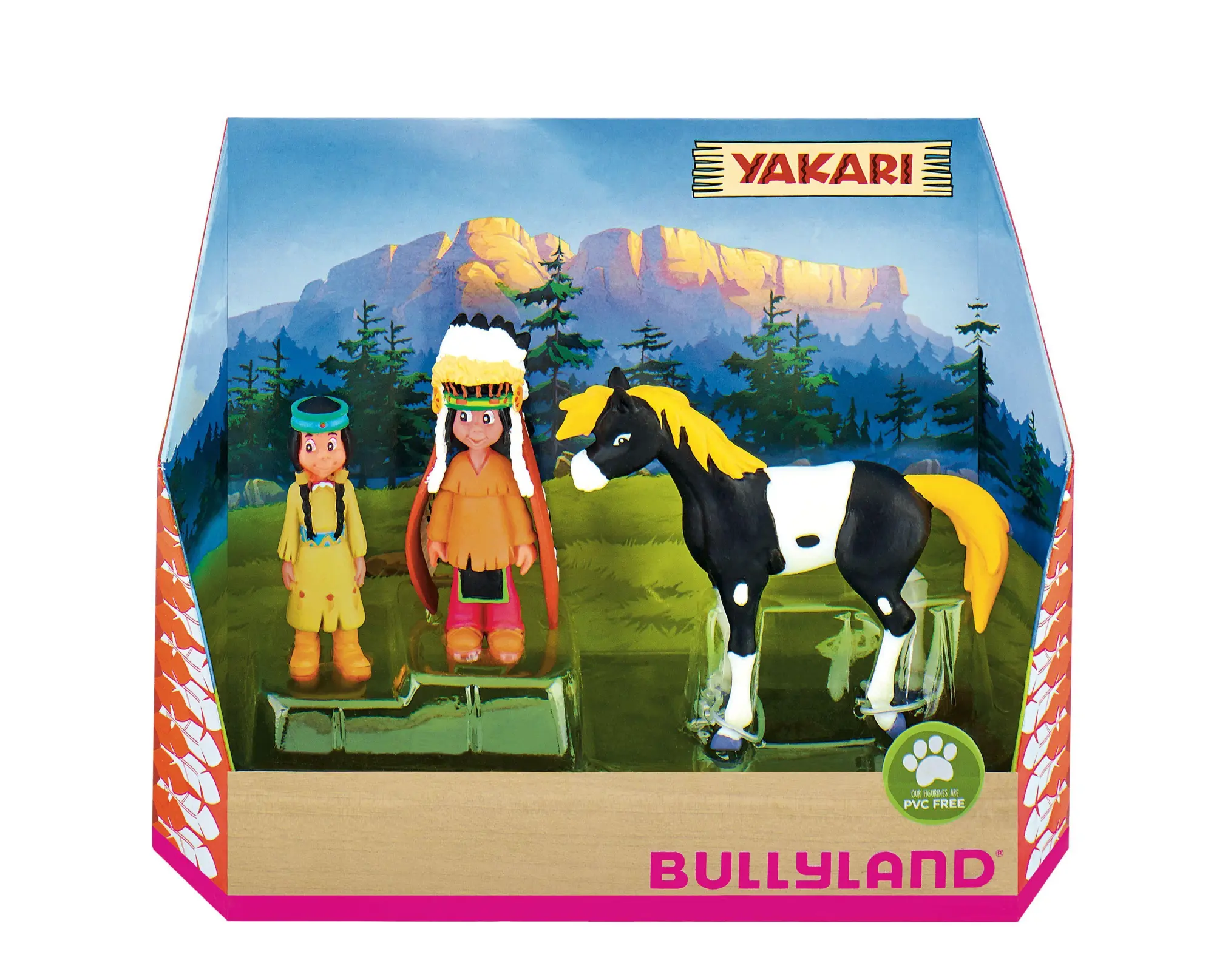 Cover: 4007176433096 | Yakari Geschenk-Box 3 Teile | © Derib+Job-Le Lobard | 43309 | Deutsch