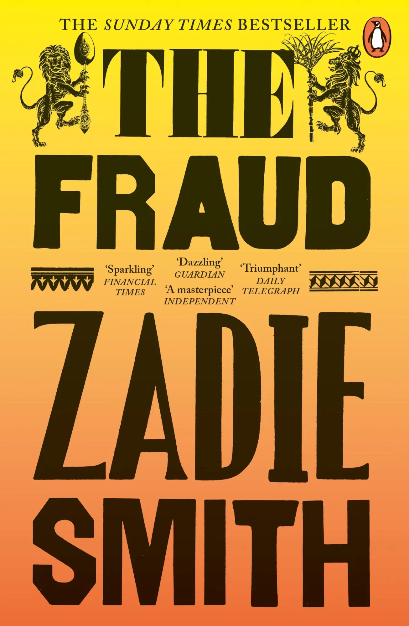 Cover: 9780241983096 | The Fraud | Zadie Smith | Taschenbuch | 464 S. | Englisch | 2024