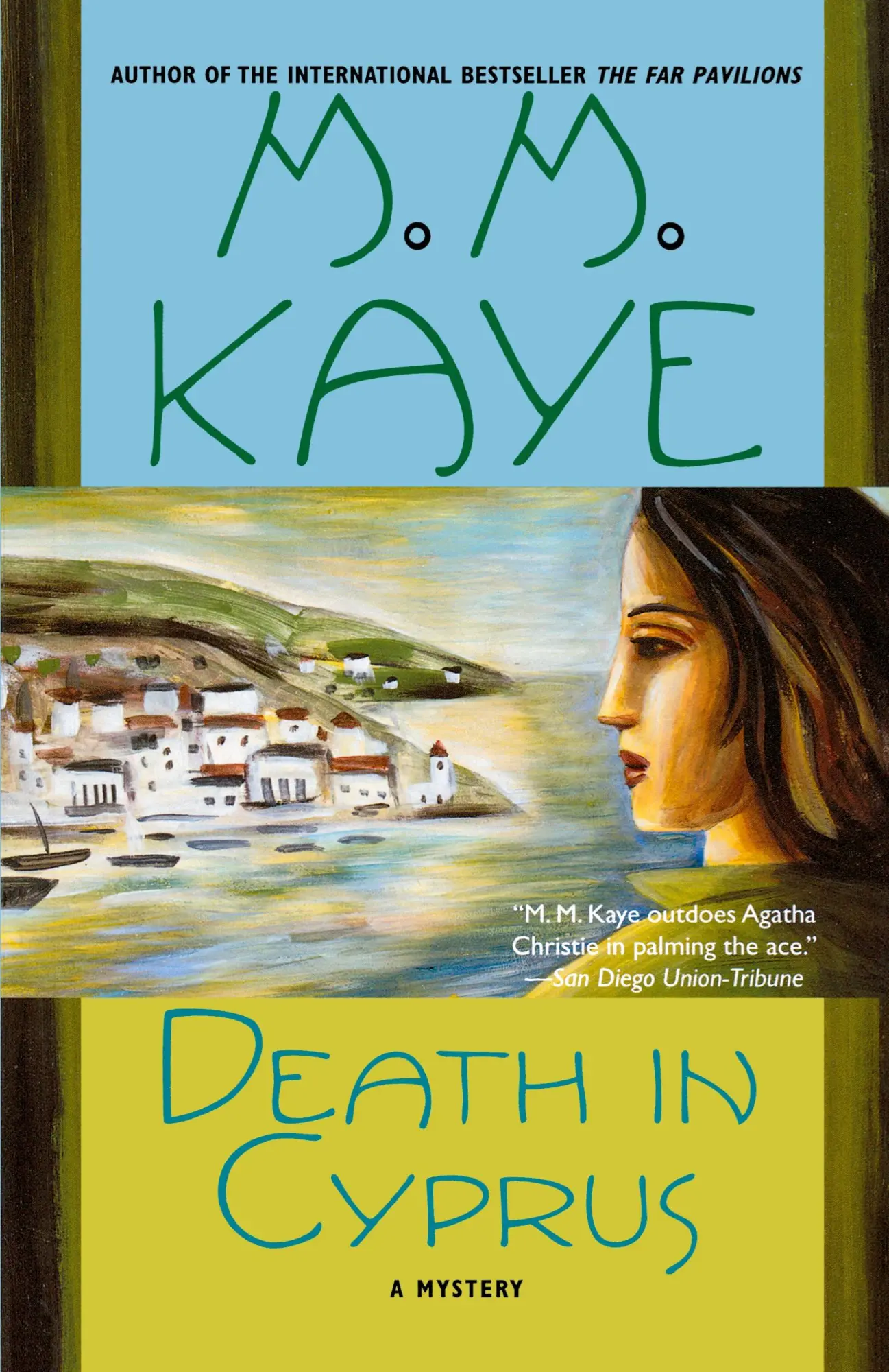 Cover: 9780312263096 | Death in Cyprus | M. M. Kaye | Taschenbuch | Englisch | 2001