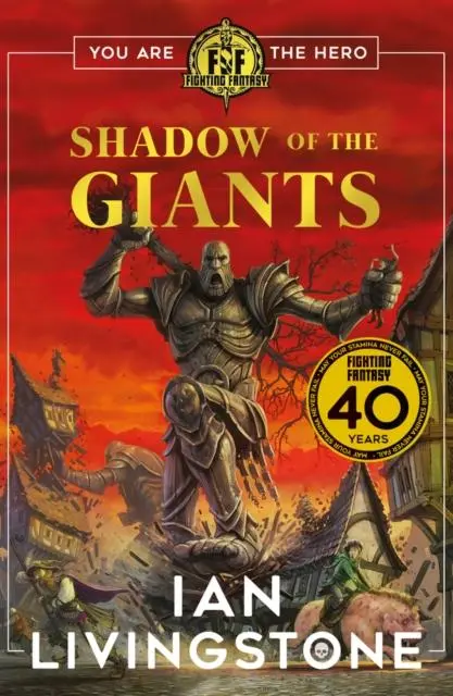 Cover: 9780702323096 | Fighting Fantasy: Shadow of the Giants | Ian Livingstone | Taschenbuch