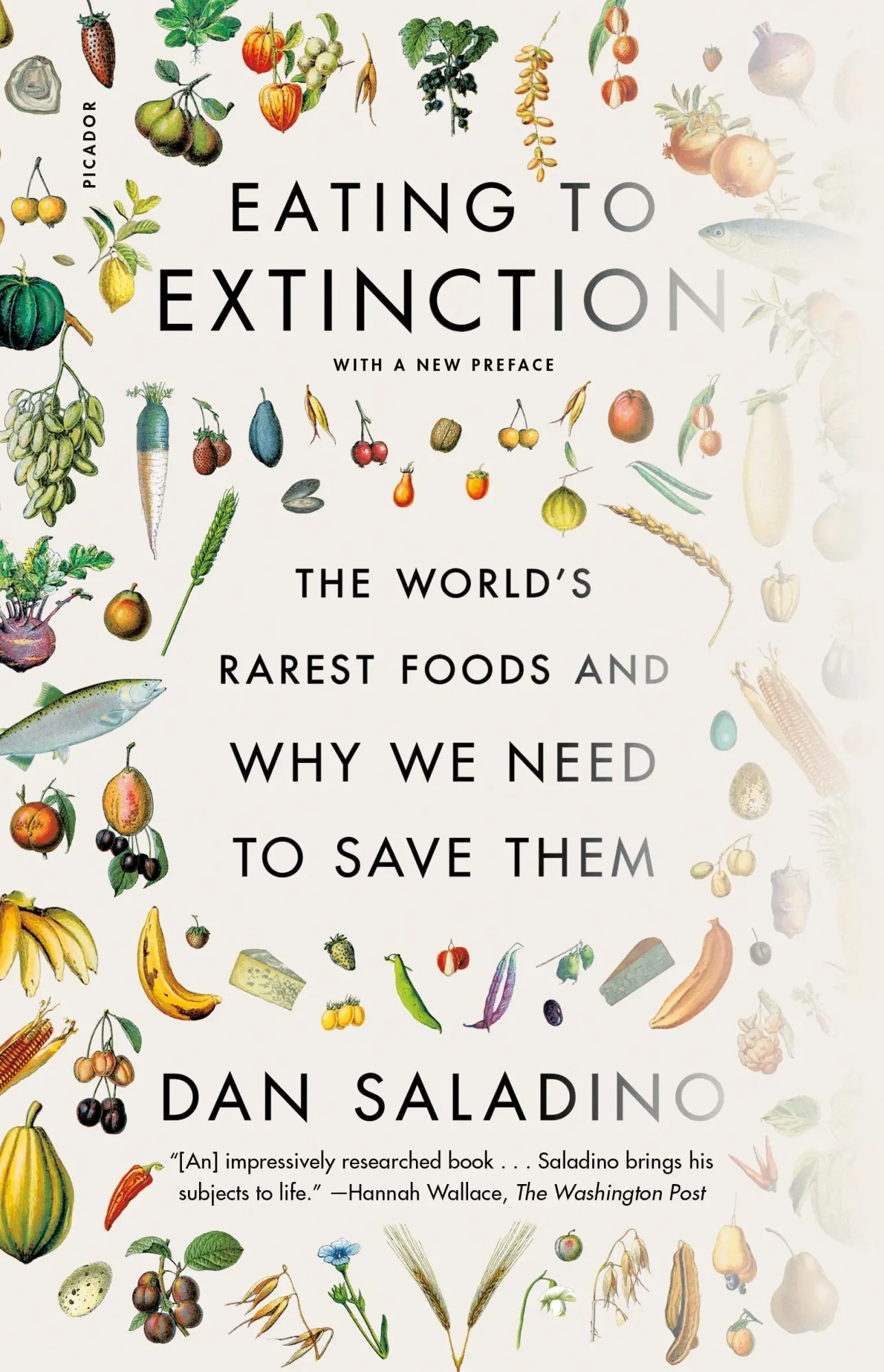 Cover: 9781250863096 | Eating to Extinction | Dan Saladino | Taschenbuch | Englisch | 2023