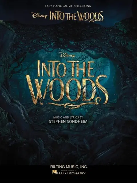 Cover: 9781495013096 | Into the Woods | Easy Piano Selections from the Disney Movie | Buch