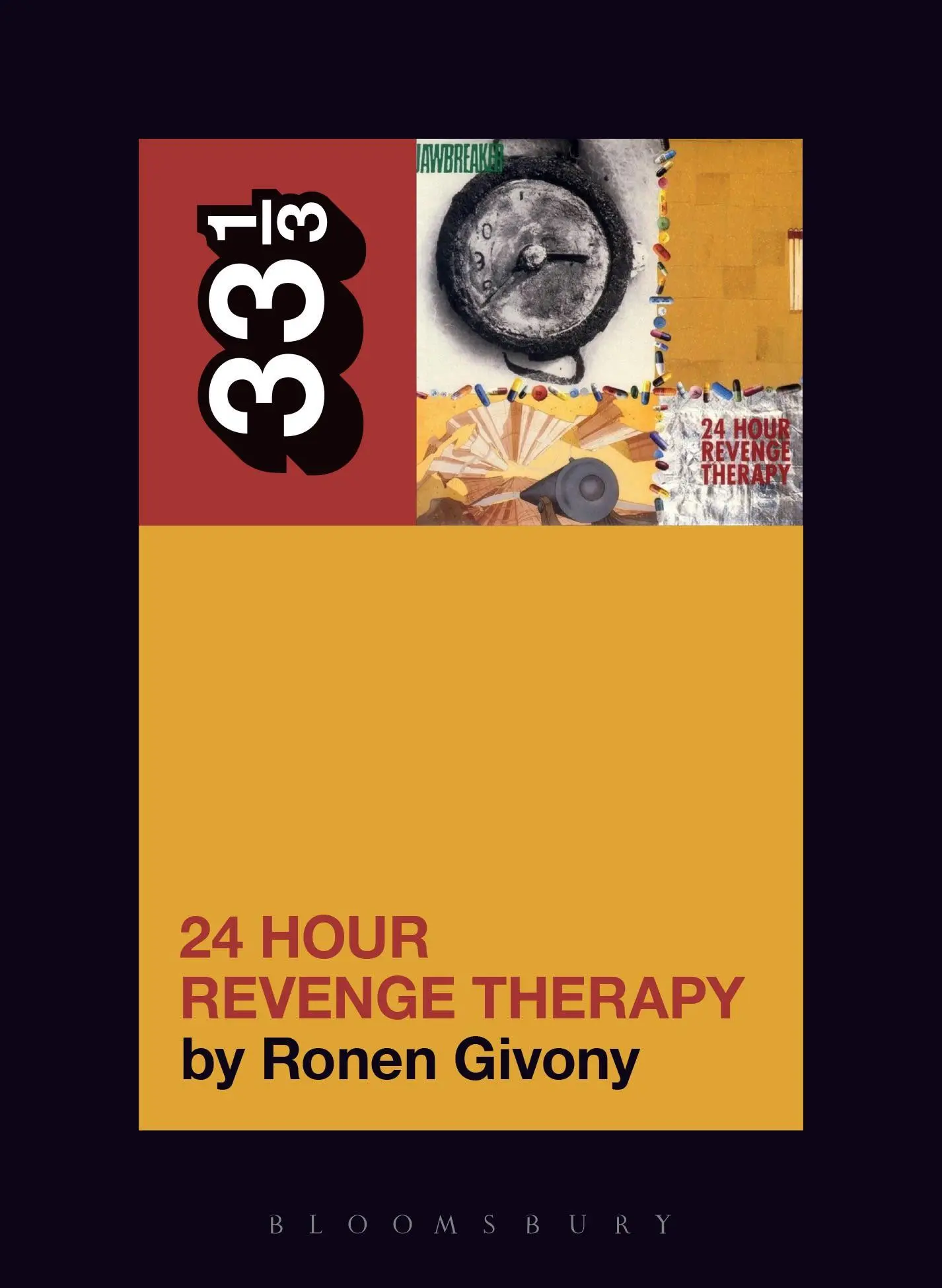 Cover: 9781501323096 | Jawbreaker's 24 Hour Revenge Therapy | Ronen Givony | Taschenbuch