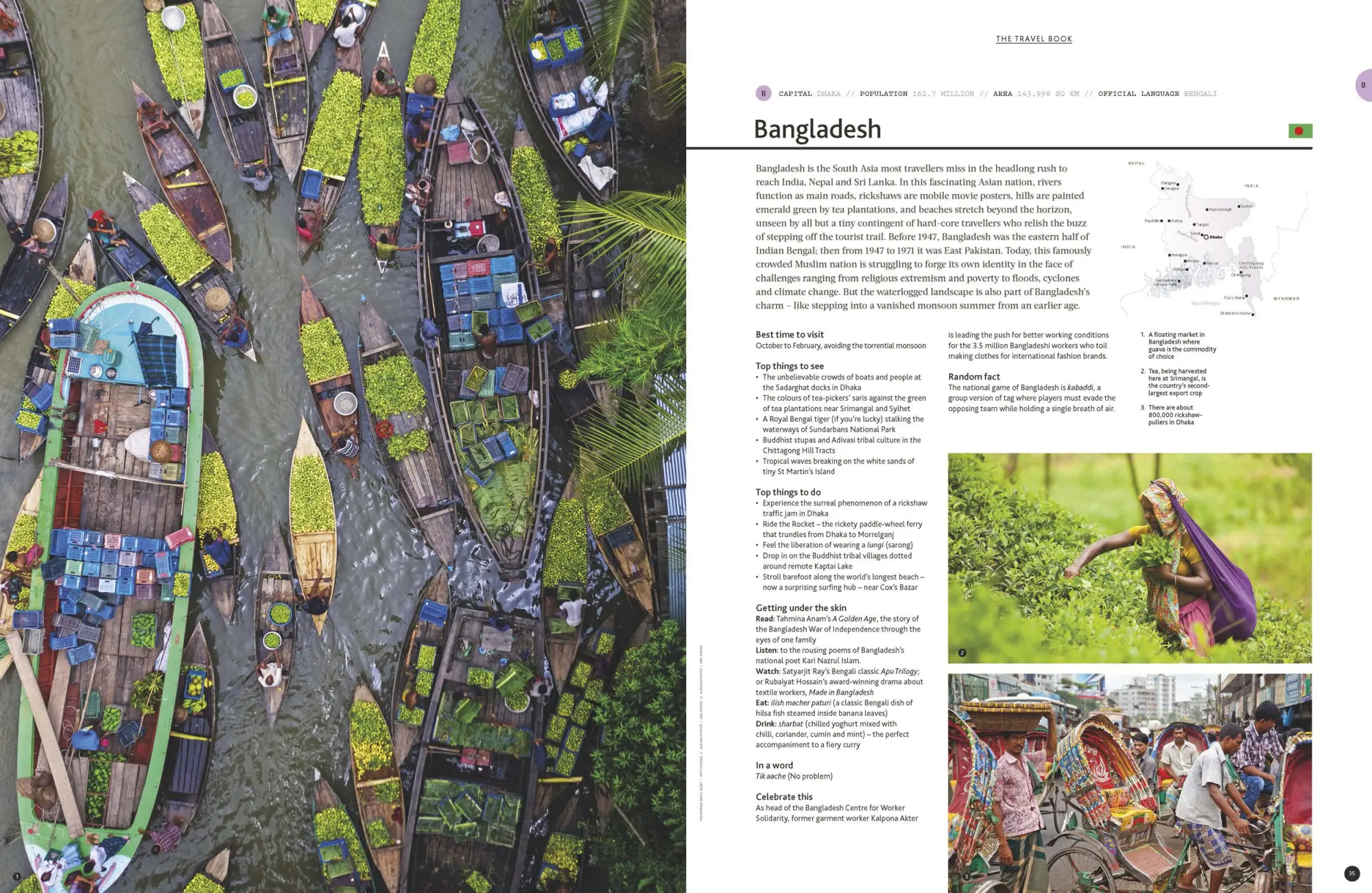 Bild: 9781837583096 | The Travel Book | Taschenbuch | Lonely Planet Reiseführer | Englisch