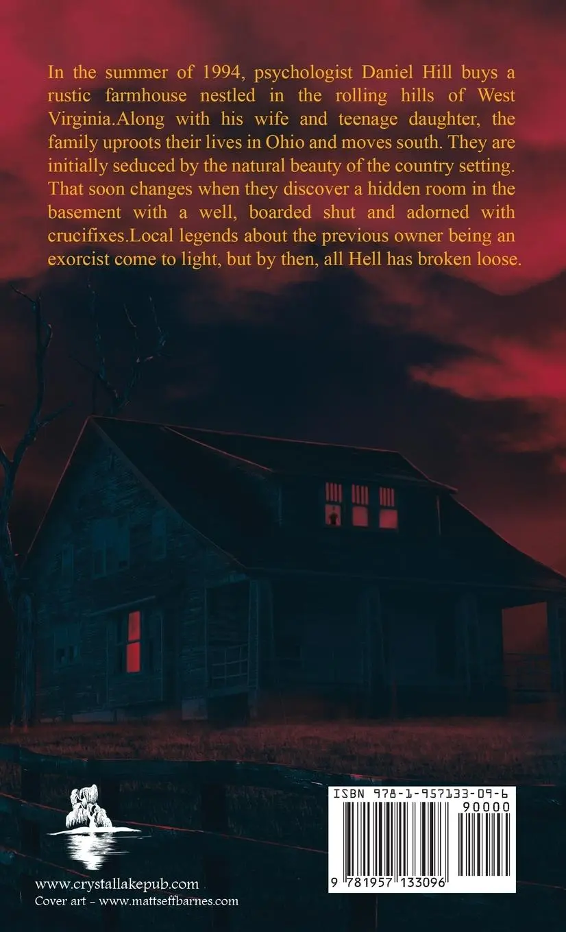 Rückseite: 9781957133096 | The Exorcist's House | Nick Roberts | Buch | Gebunden | Englisch