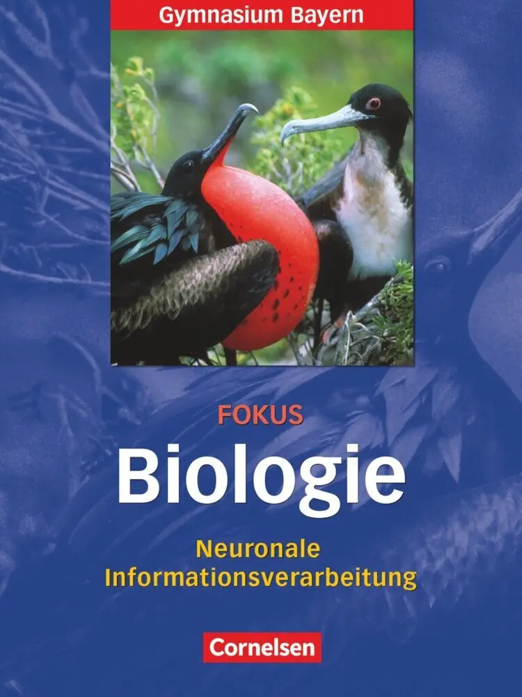 Cover: 9783060103096 | Fokus Biologie - Oberstufe - Gymnasium Bayern - 12. Jahrgangsstufe