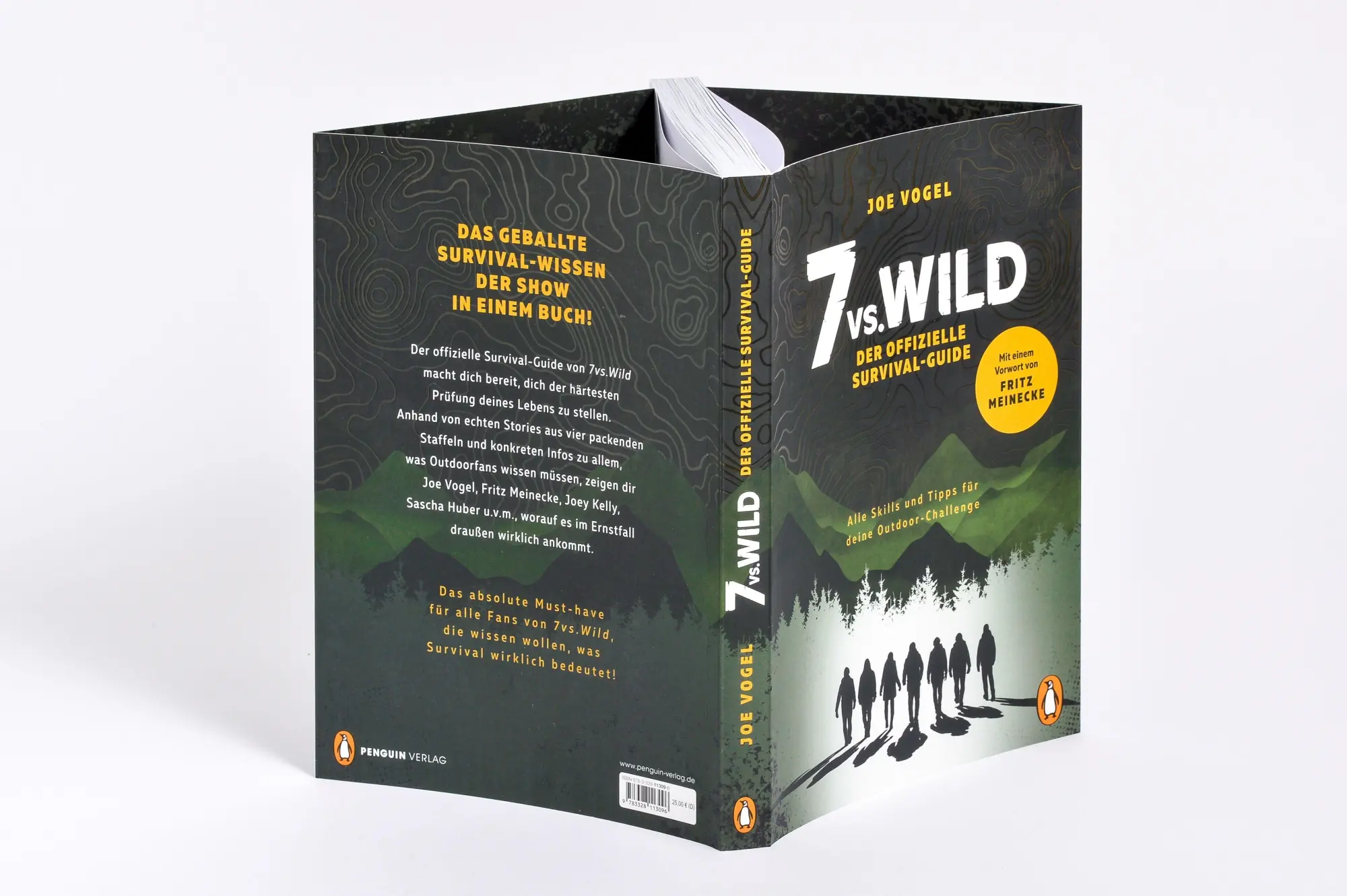 Bild: 9783328113096 | 7vs.Wild - Der offizielle Survival-Guide | Joe Vogel | Taschenbuch