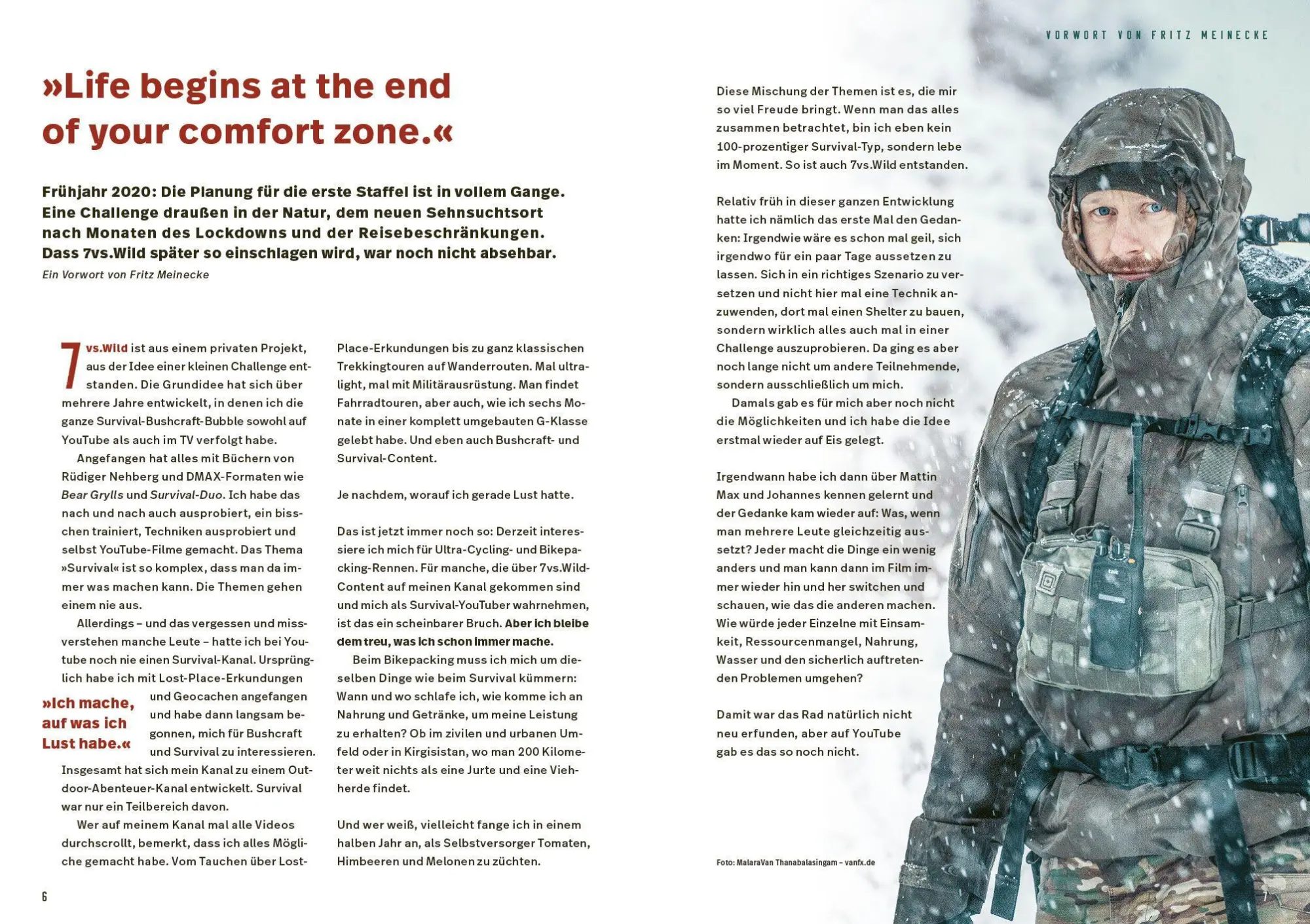 Bild: 9783328113096 | 7vs.Wild - Der offizielle Survival-Guide | Joe Vogel | Taschenbuch