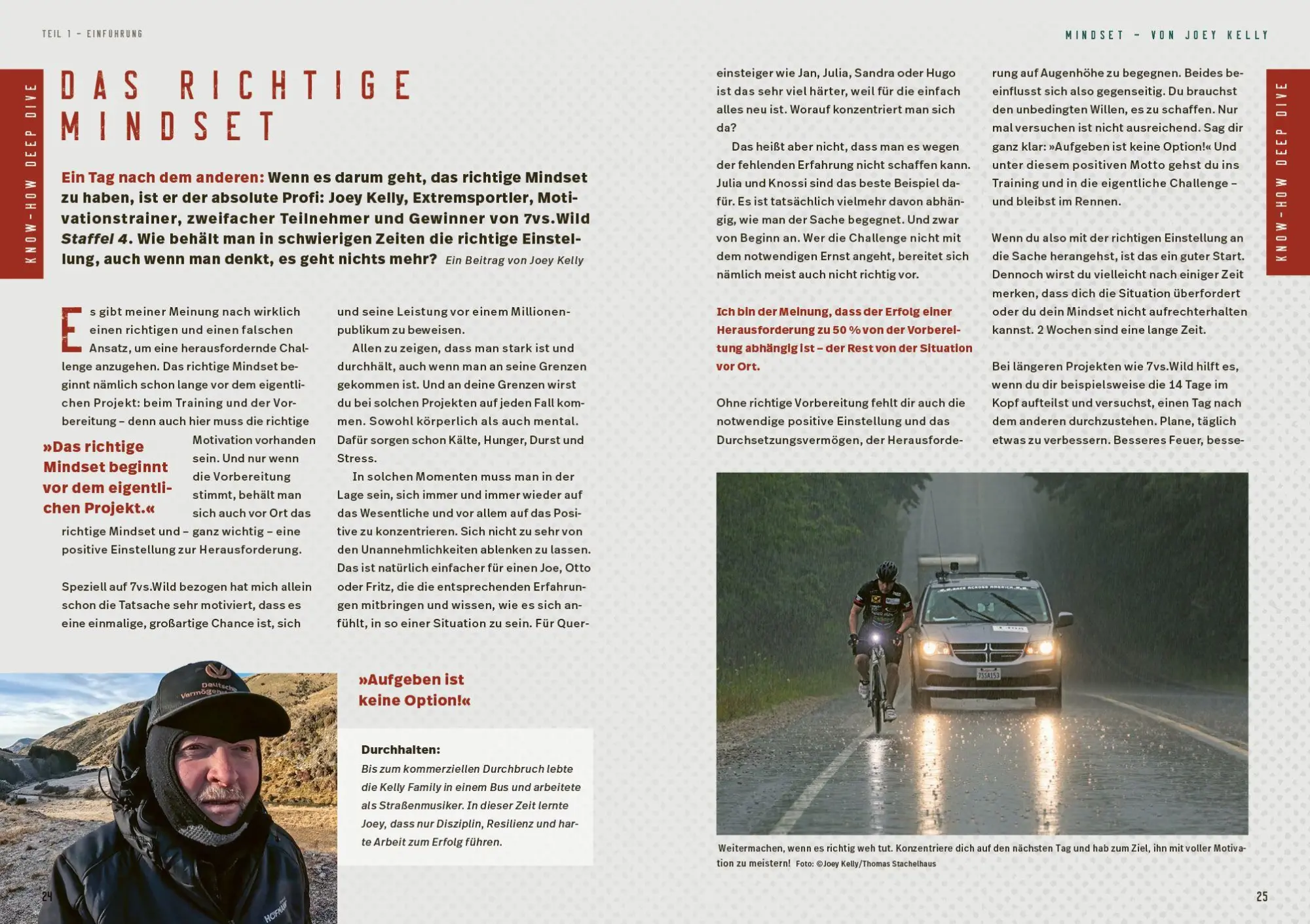 Bild: 9783328113096 | 7vs.Wild - Der offizielle Survival-Guide | Joe Vogel | Taschenbuch