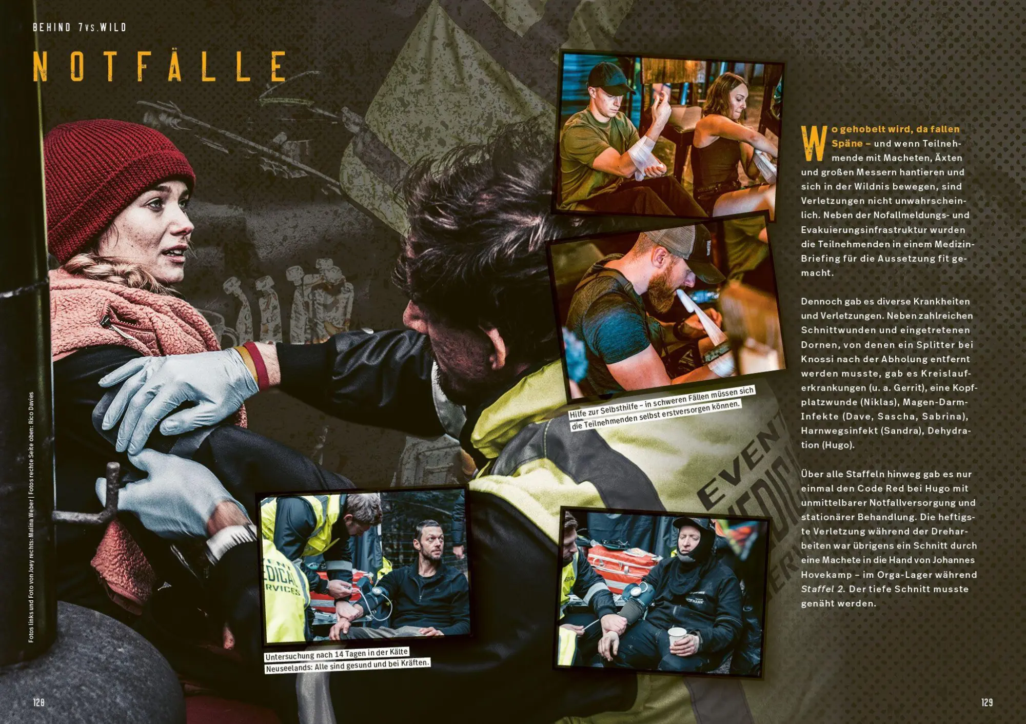 Bild: 9783328113096 | 7vs.Wild - Der offizielle Survival-Guide | Joe Vogel | Taschenbuch