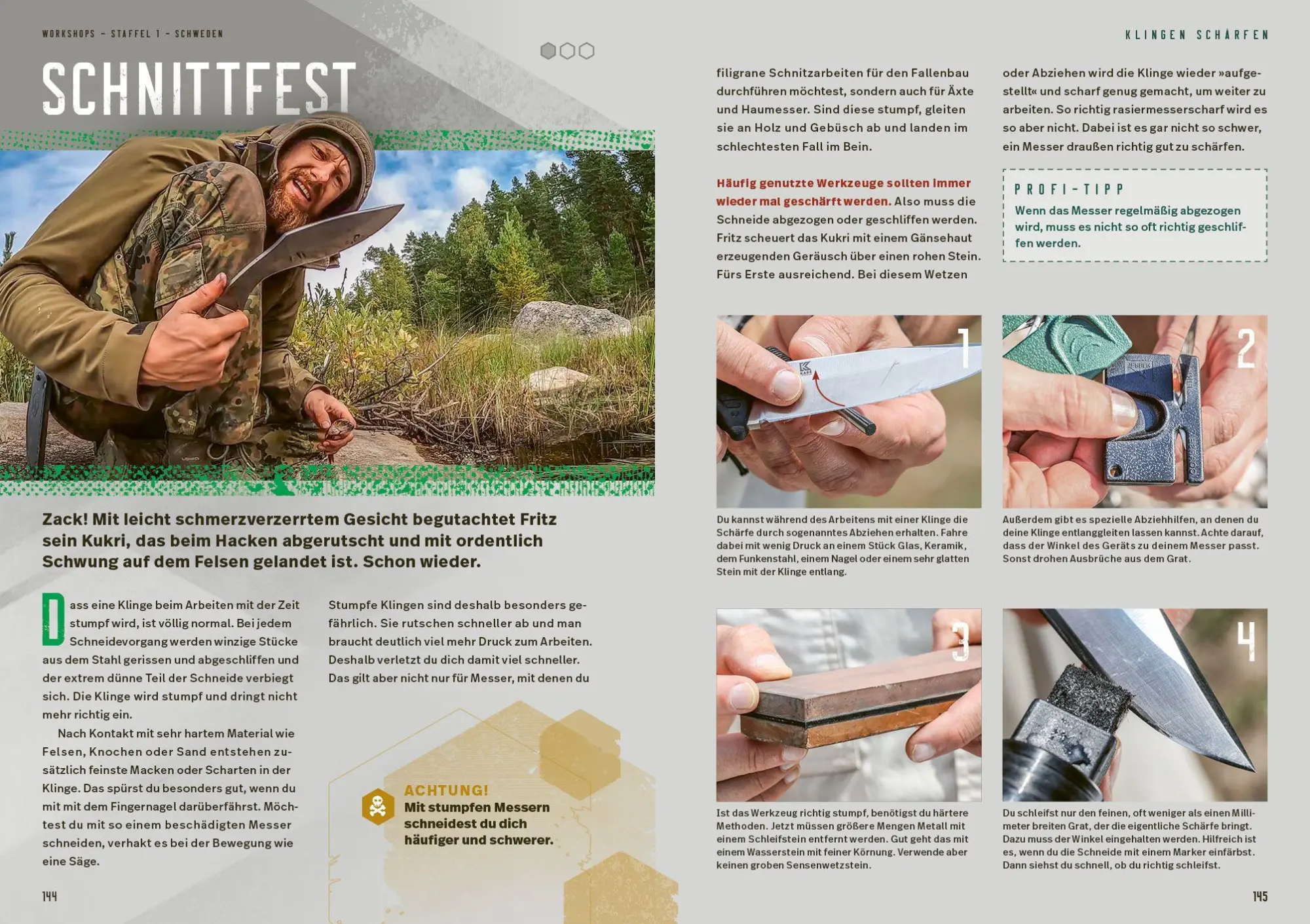 Bild: 9783328113096 | 7vs.Wild - Der offizielle Survival-Guide | Joe Vogel | Taschenbuch