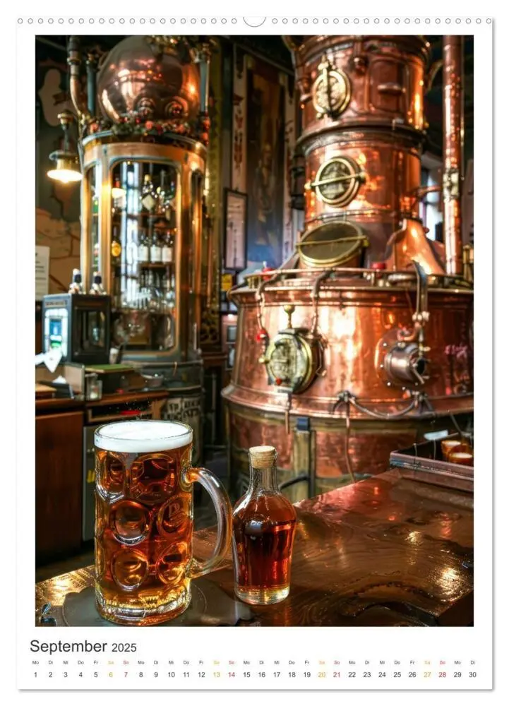 Bild: 9783457123096 | Cooles Bier - Köstliches aus der Natur. (Wandkalender 2025 DIN A2...