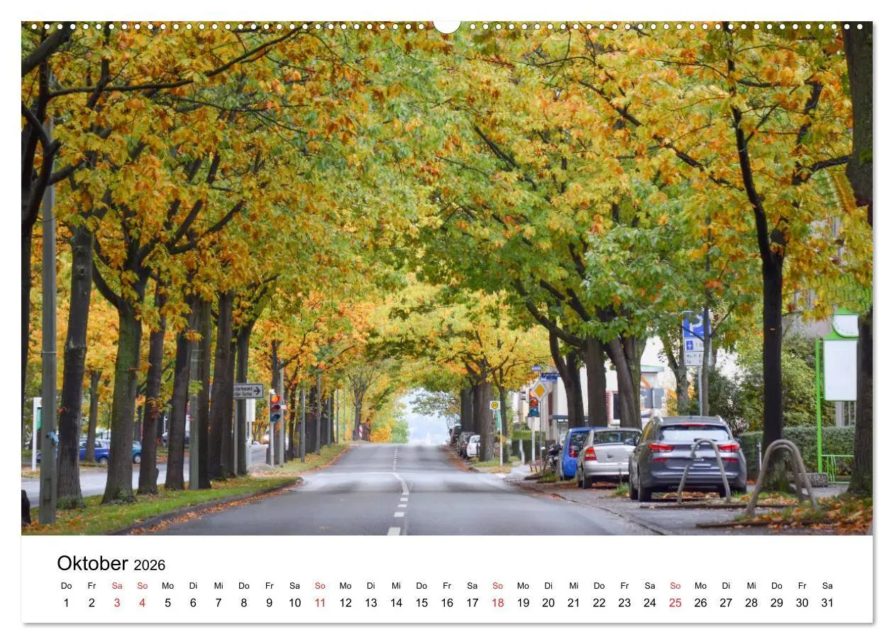 Bild: 9783457673096 | Kassel - Morgenlicht (hochwertiger Premium Wandkalender 2026 DIN A2...