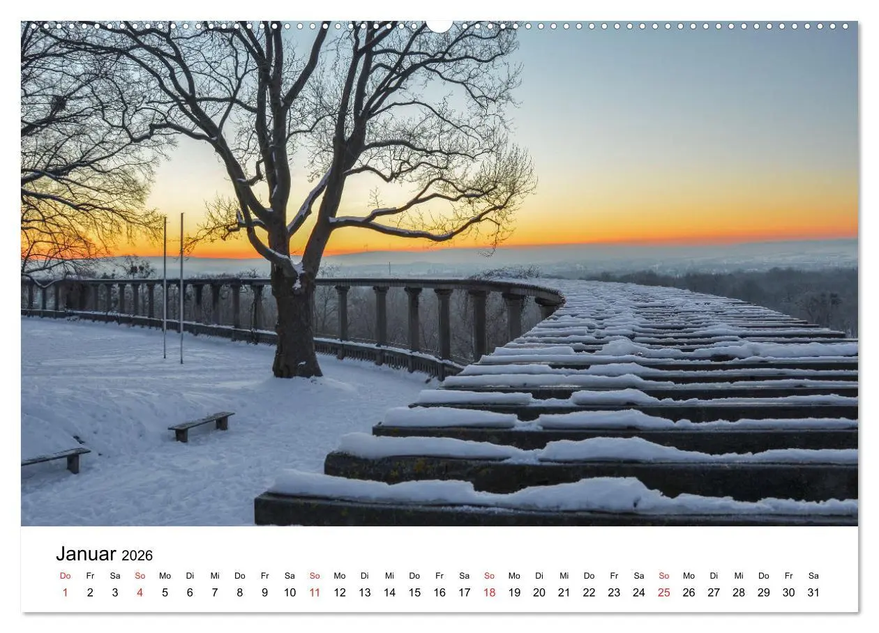 Bild: 9783457673096 | Kassel - Morgenlicht (hochwertiger Premium Wandkalender 2026 DIN A2...