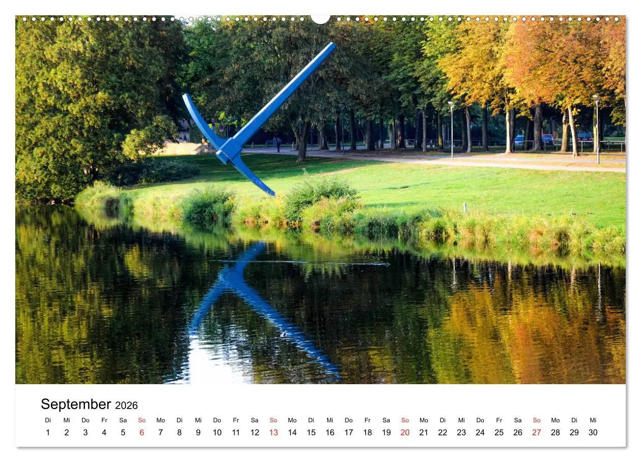 Bild: 9783457673096 | Kassel - Morgenlicht (hochwertiger Premium Wandkalender 2026 DIN A2...