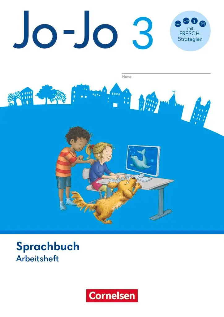 Cover: 9783464813096 | Jo-Jo Sprachbuch 3. Schuljahr - Allgemeine Ausgabe 2024 - Arbeitsheft
