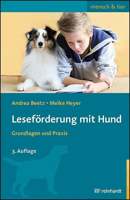 Cover: 9783497033096 | Leseförderung mit Hund | Grundlagen und Praxis | Andrea Beetz (u. a.)