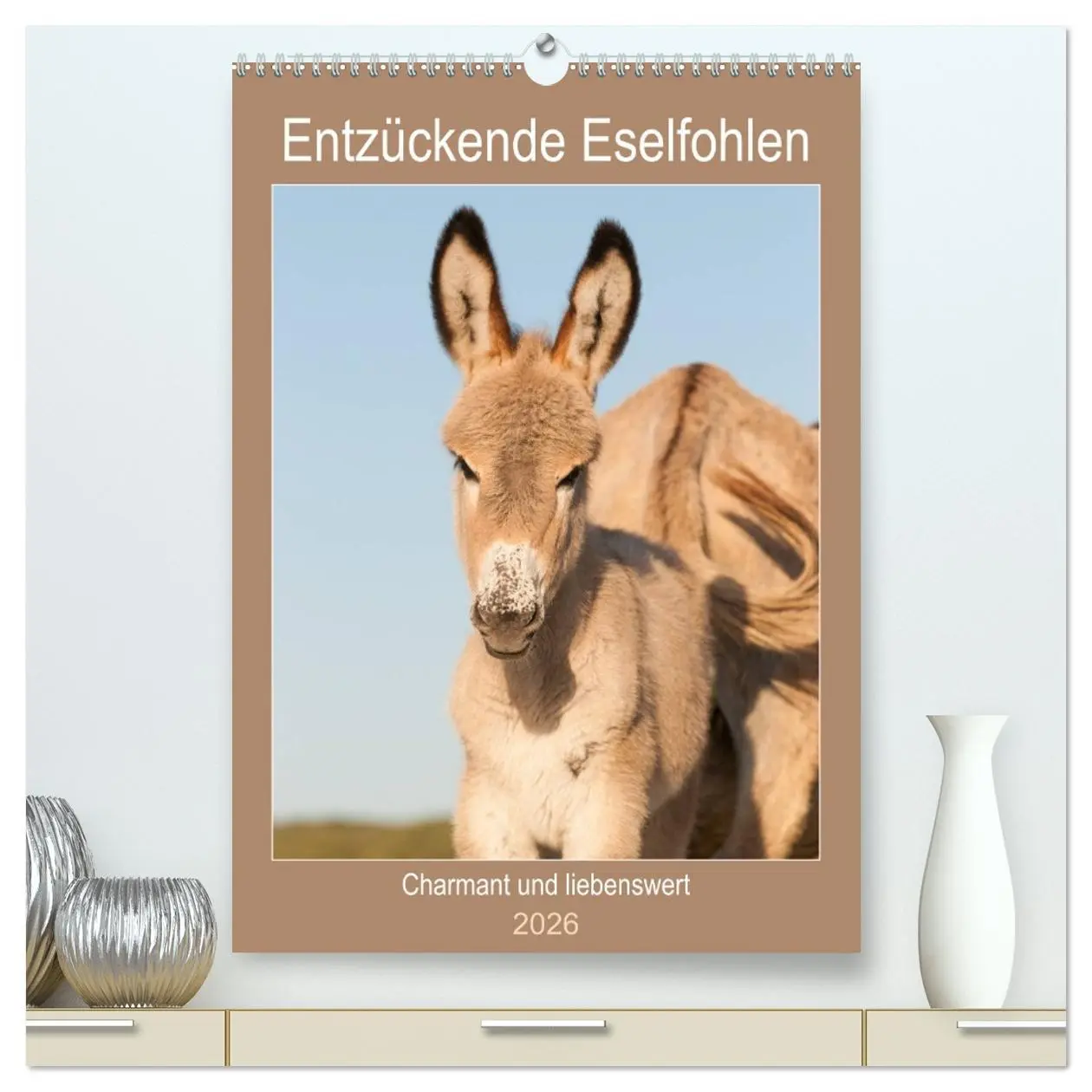 Cover: 9783516383096 | Entzückende Esel - Charmant und liebenswert (hochwertiger Premium...