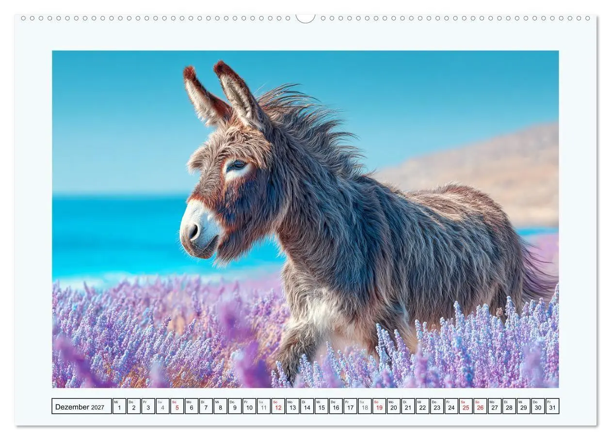 Bild: 9783516763096 | Sanfte Eselpoesie. Momente zwischen Bergwelt und Meer (hochwertiger...