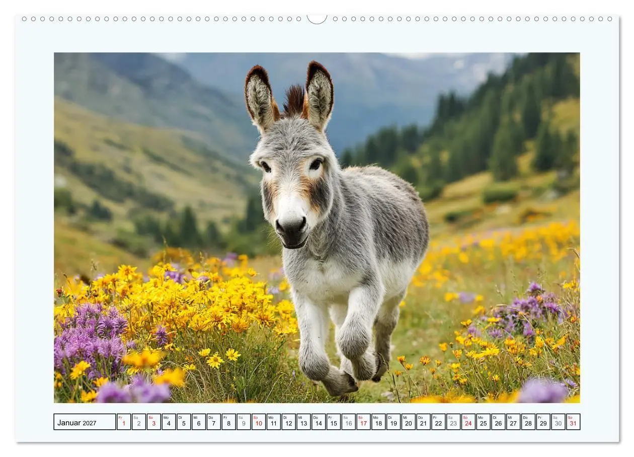 Bild: 9783516763096 | Sanfte Eselpoesie. Momente zwischen Bergwelt und Meer (hochwertiger...