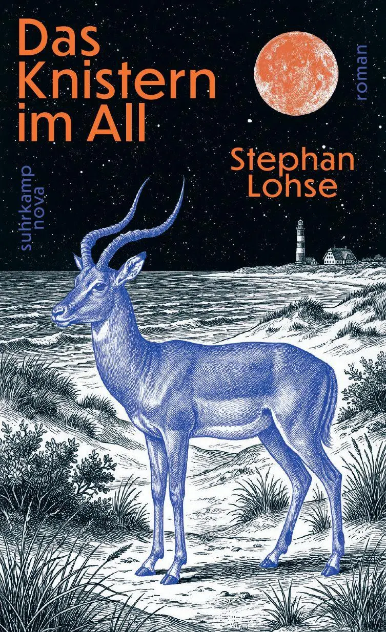 Cover: 9783518433096 | Das Knistern im All | Stephan Lohse | Buch | 166 S. | Deutsch | 2026