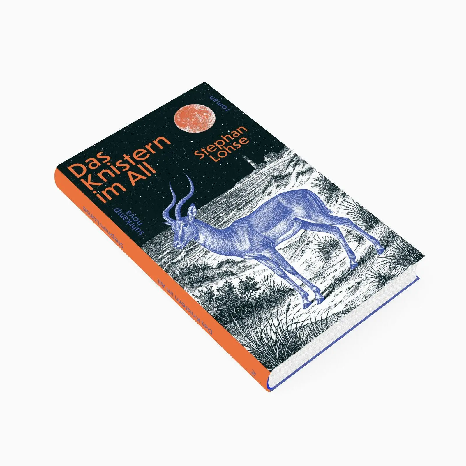 Bild: 9783518433096 | Das Knistern im All | Stephan Lohse | Buch | 166 S. | Deutsch | 2026