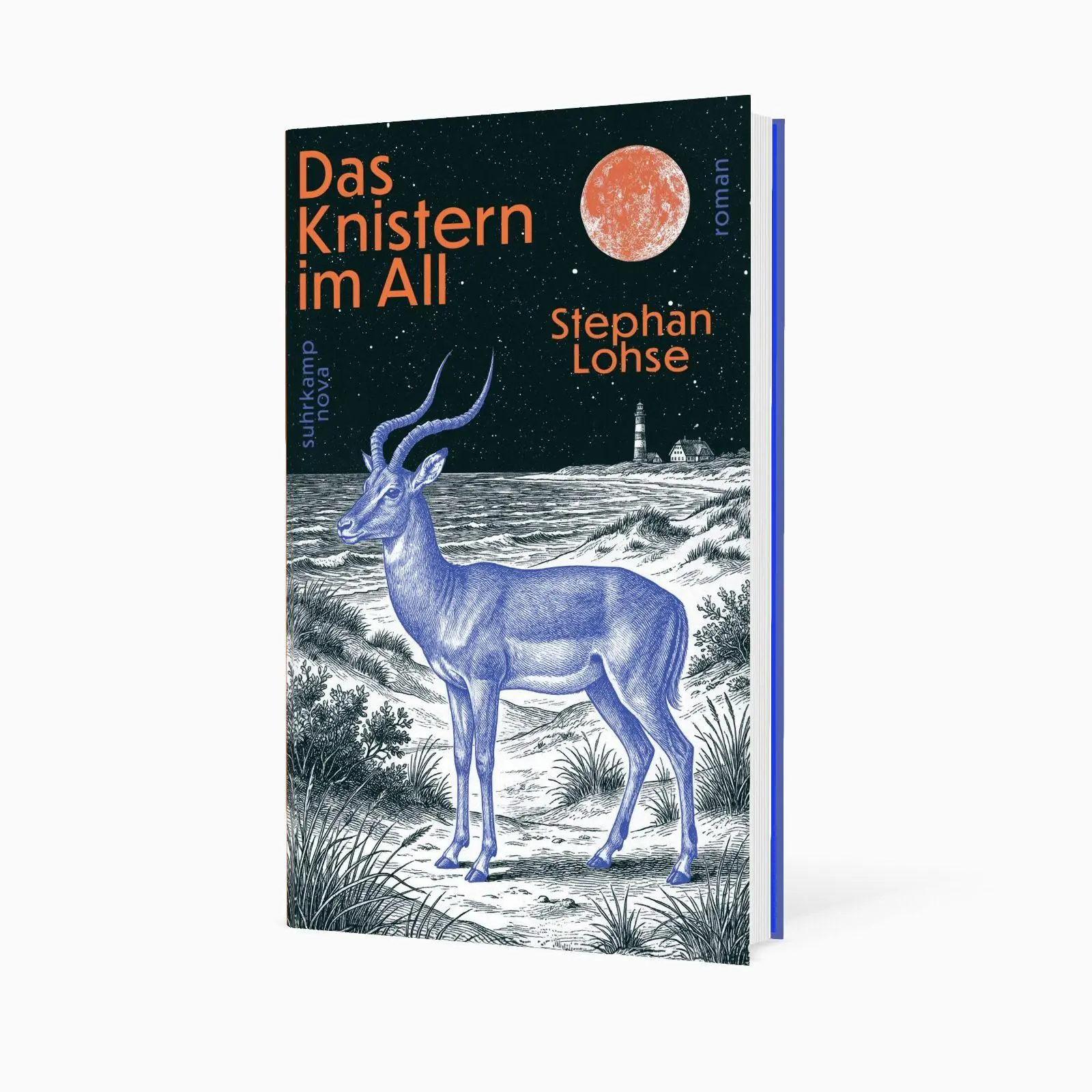 Bild: 9783518433096 | Das Knistern im All | Stephan Lohse | Buch | 166 S. | Deutsch | 2026