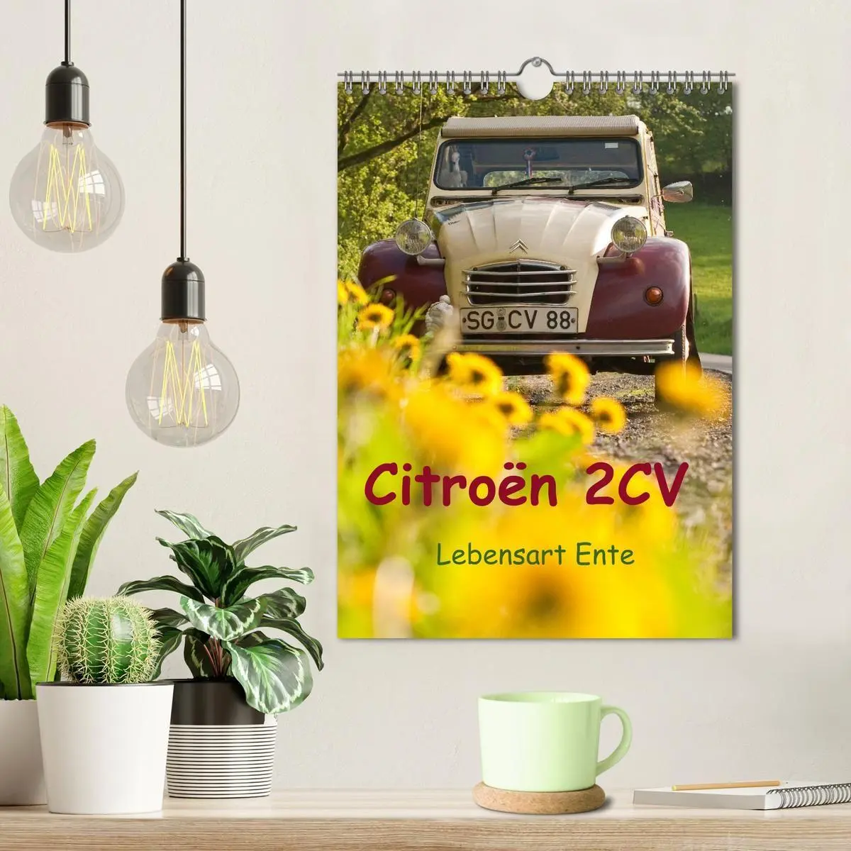 Bild: 9783569923096 | Citroën 2CV - Lebensart Ente (Wandkalender 2027 DIN A4 hoch),...