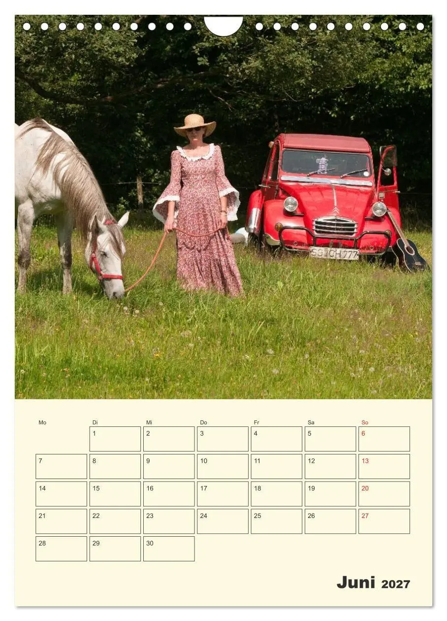 Bild: 9783569923096 | Citroën 2CV - Lebensart Ente (Wandkalender 2027 DIN A4 hoch),...