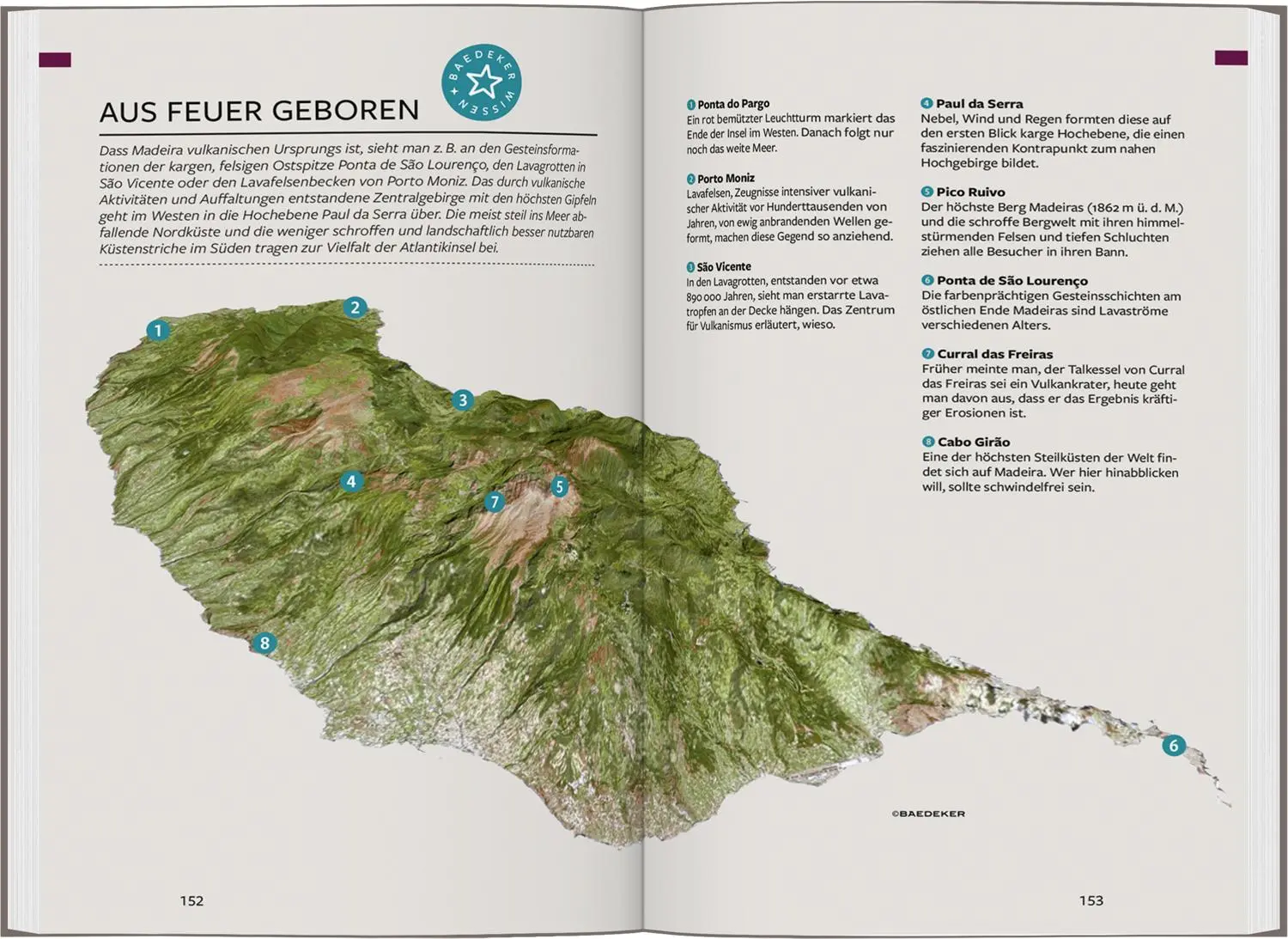 Bild: 9783575003096 | Baedeker Reiseführer Madeira | mit praktischer Karte EASY ZIP | Lier