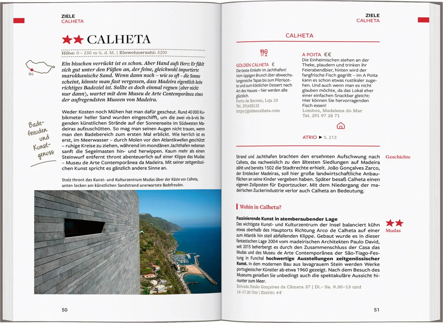 Bild: 9783575003096 | Baedeker Reiseführer Madeira | mit praktischer Karte EASY ZIP | Lier