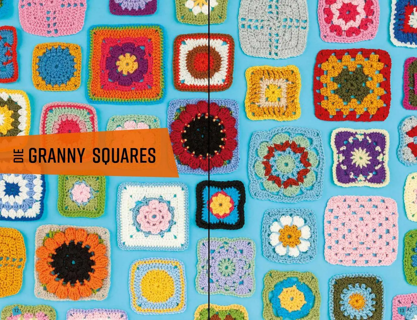 Bild: 9783702023096 | Neue Häkel-Ideen für Granny Squares | 20 Sachen selber machen | Pierce