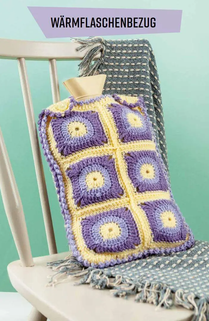 Bild: 9783702023096 | Neue Häkel-Ideen für Granny Squares | 20 Sachen selber machen | Pierce