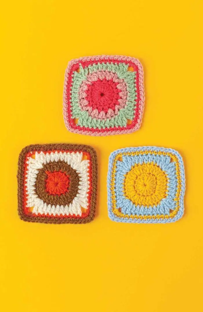 Bild: 9783702023096 | Neue Häkel-Ideen für Granny Squares | 20 Sachen selber machen | Pierce