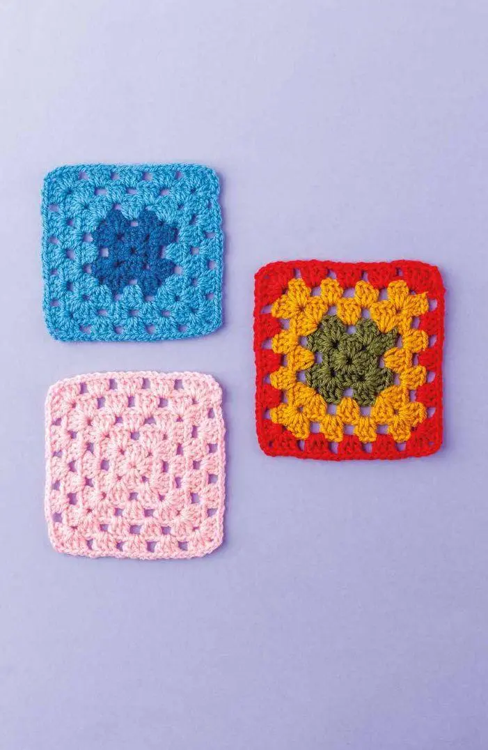 Bild: 9783702023096 | Neue Häkel-Ideen für Granny Squares | 20 Sachen selber machen | Pierce