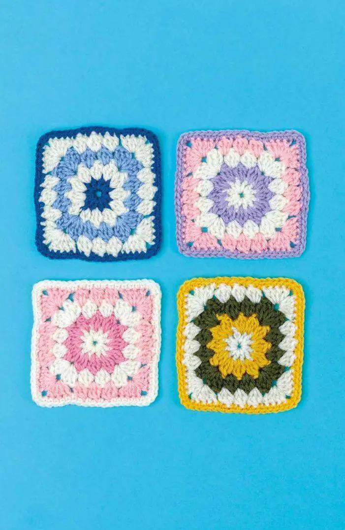 Bild: 9783702023096 | Neue Häkel-Ideen für Granny Squares | 20 Sachen selber machen | Pierce