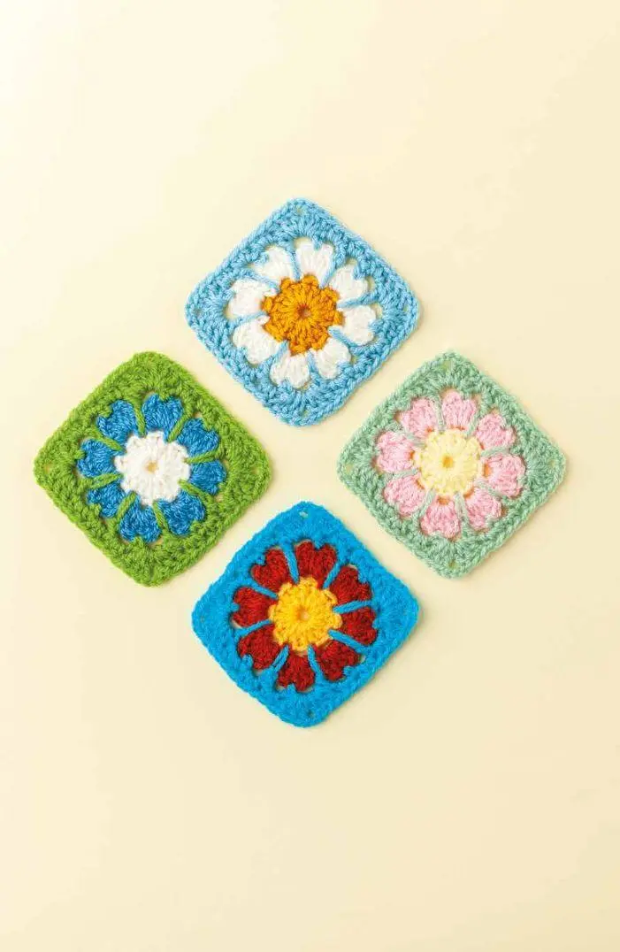 Bild: 9783702023096 | Neue Häkel-Ideen für Granny Squares | 20 Sachen selber machen | Pierce