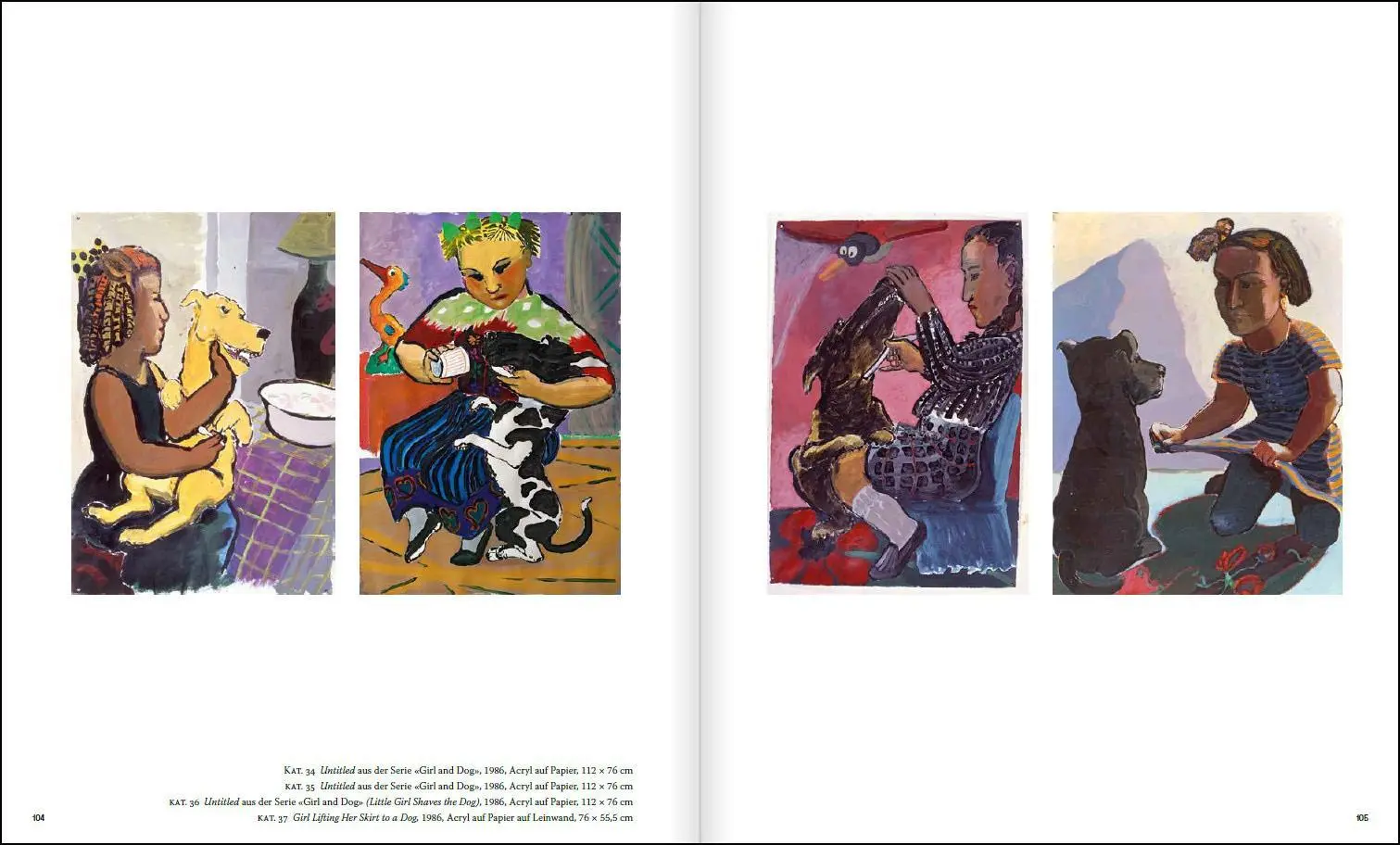 Bild: 9783777443096 | Paula Rego - Machtspiele | Kunstmuseum Basel (u. a.) | Taschenbuch