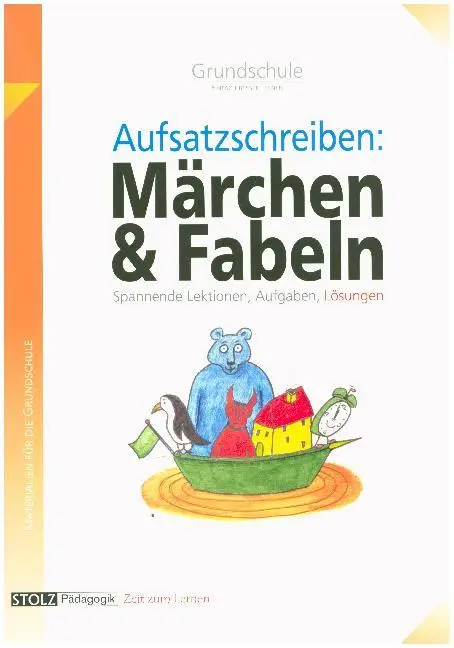 Cover: 9783897783096 | Märchen &amp; Fabeln, Grundschule | Mit Hilfen zur Bewertung von Aufsätzen